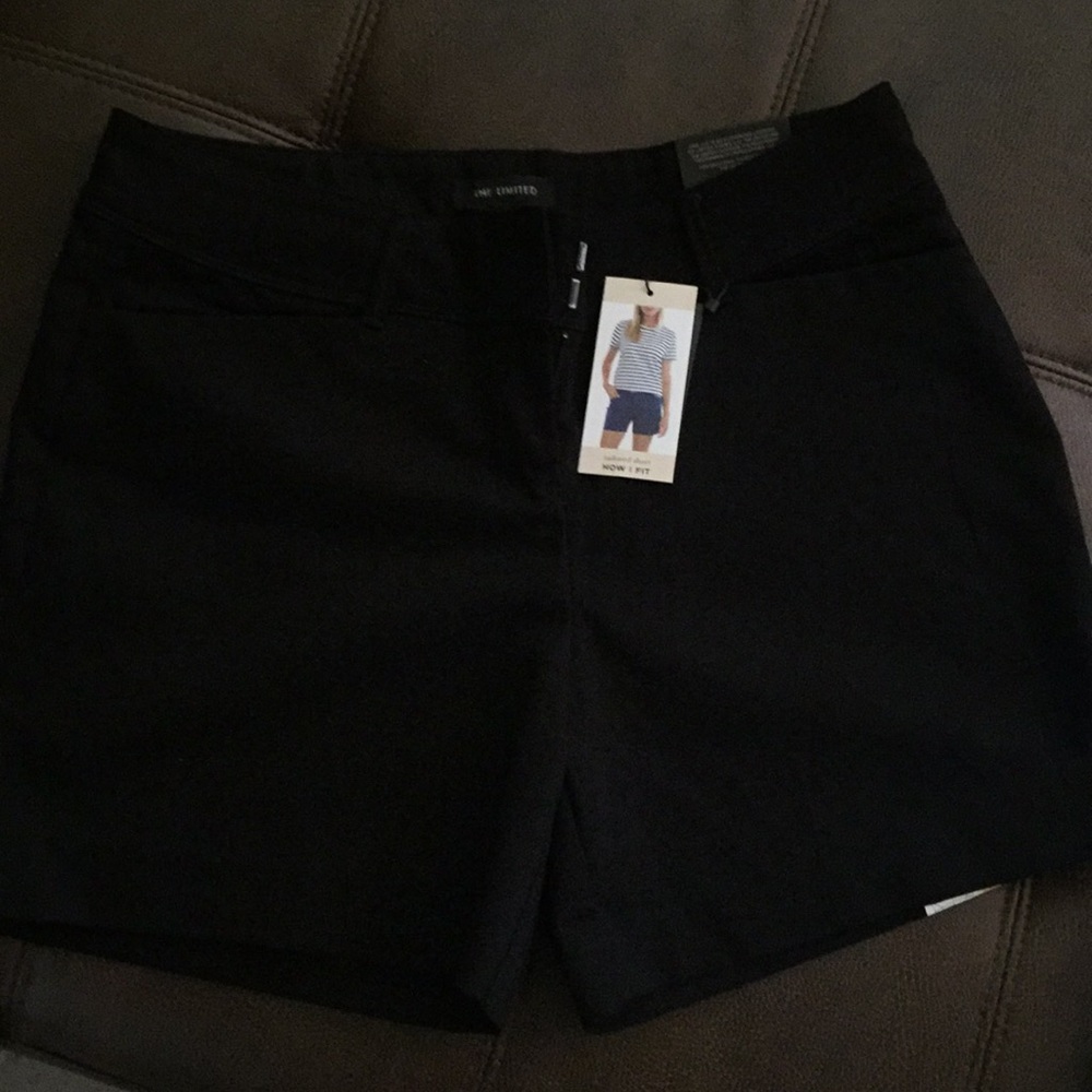 Women's black shorts brand new!!